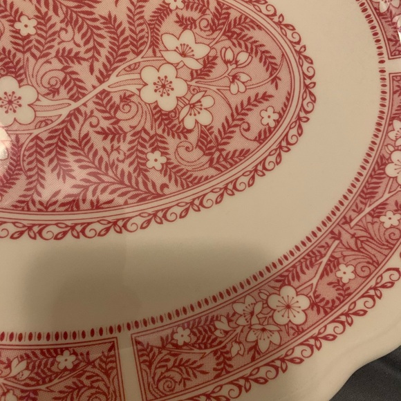 Vintage Syracuse China Platter - Strawberry Hill Pattern 6A - Picture 3 of 4